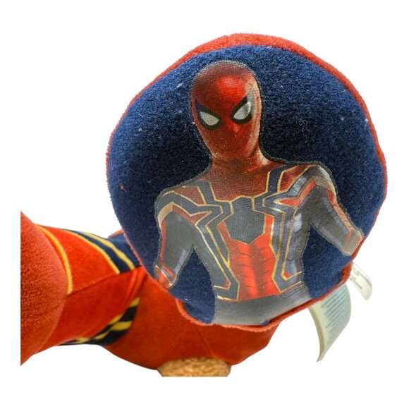 Build A Bear Marvel Avengers Infinity War Iron Spider Man Bear Plush BAB 16 in - Picture 6 of 12